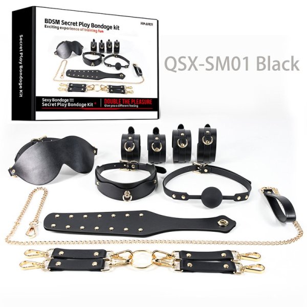 (image for) Secret Paly Bondage Kits 8pcs