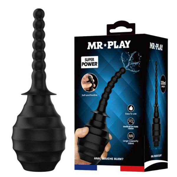 (image for) Mr.Play Anal Beads Douche - 330ml