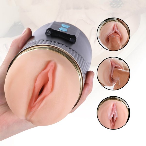 (image for) Kay - 10 Modes Vibration Malew Masturbator
