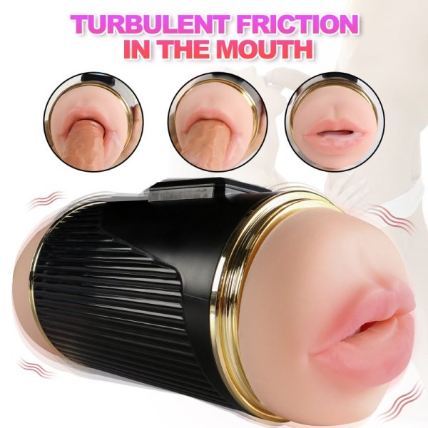 (image for) Kay - 10 Modes Vibration Malew Masturbator