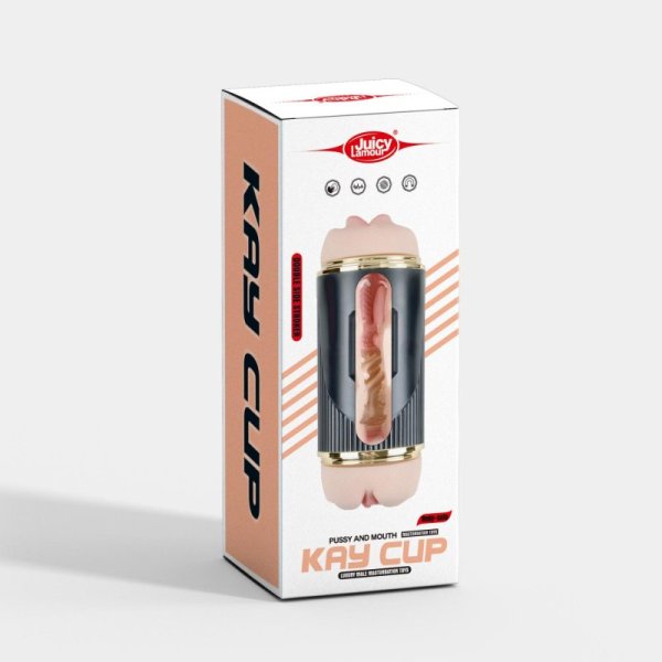 (image for) Kay - 10 Modes Vibration Malew Masturbator