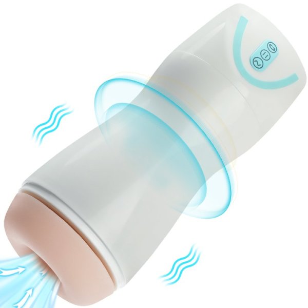 (image for) Geri - Male Vibrating Masturbation Cup