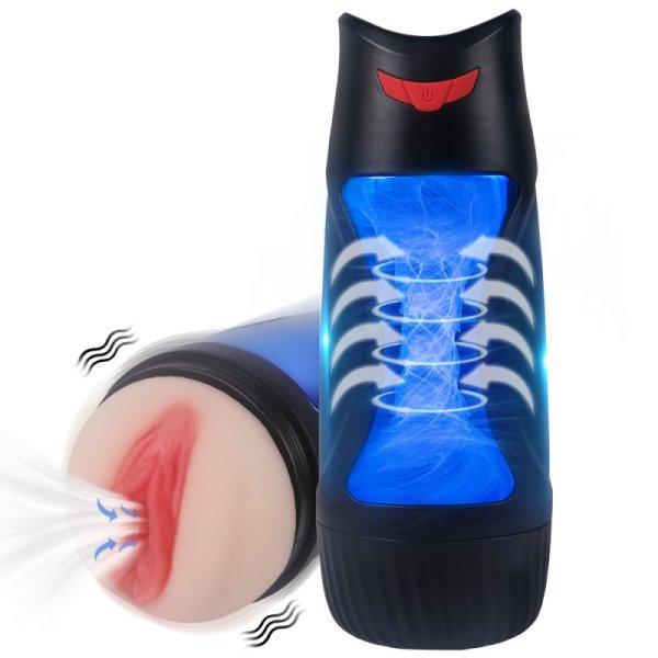(image for) Renne - Male Vibrating Masturbation Cup