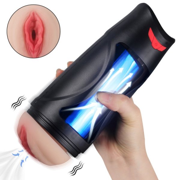 (image for) Renne - Male Vibrating Masturbation Cup