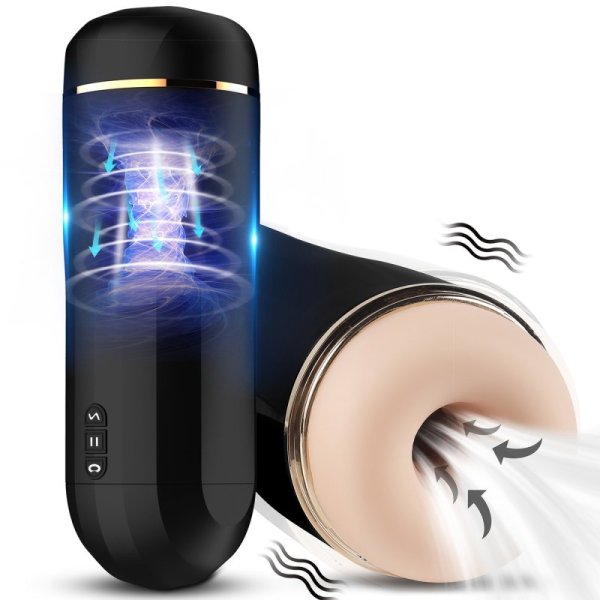 (image for) Lida - Auto Telescopic & Rorating Male Masturbator