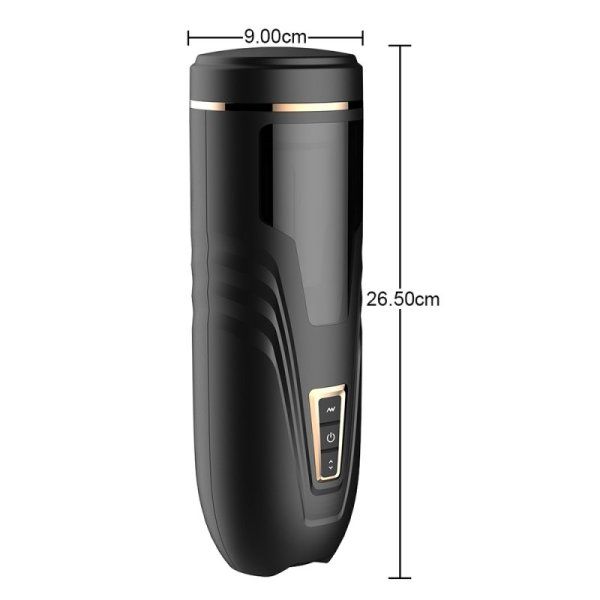 (image for) Lida - Auto Telescopic & Rorating Male Masturbator