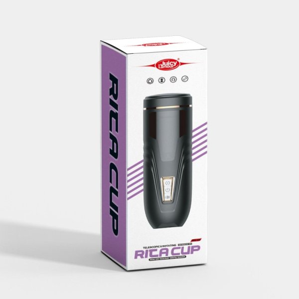 (image for) Lida - Auto Telescopic & Rorating Male Masturbator