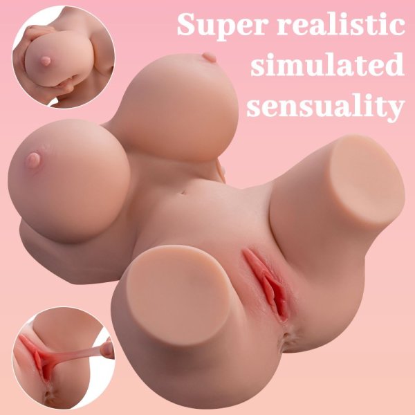 (image for) Frieda - Lifelike Vibrating Sex Doll