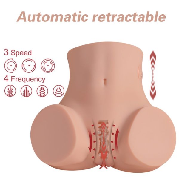 (image for) Sydni - Thrusting Vaginal Realistic Ass