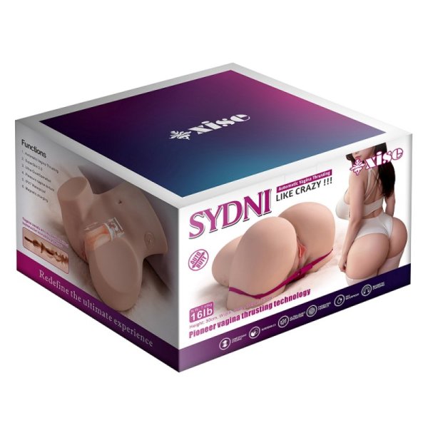 (image for) Sydni - Thrusting Vaginal Realistic Ass