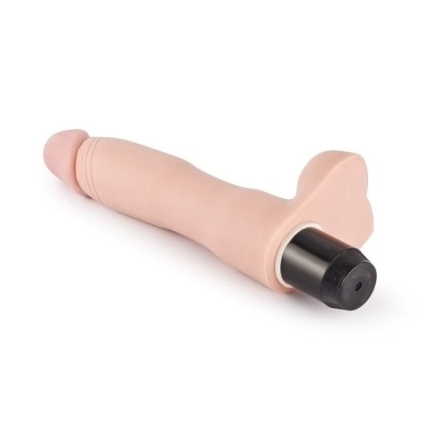 (image for) 9.0” Extreme Soft Realistic Dildo Vibrator -Bendable&Posable