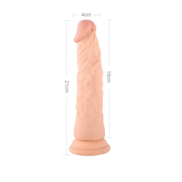 (image for) 8.2” Lifelike Extreme Soft Dong