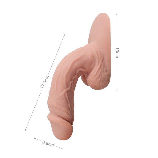 (image for) 7.00" Easy Squeezy Soft Silicone Packer
