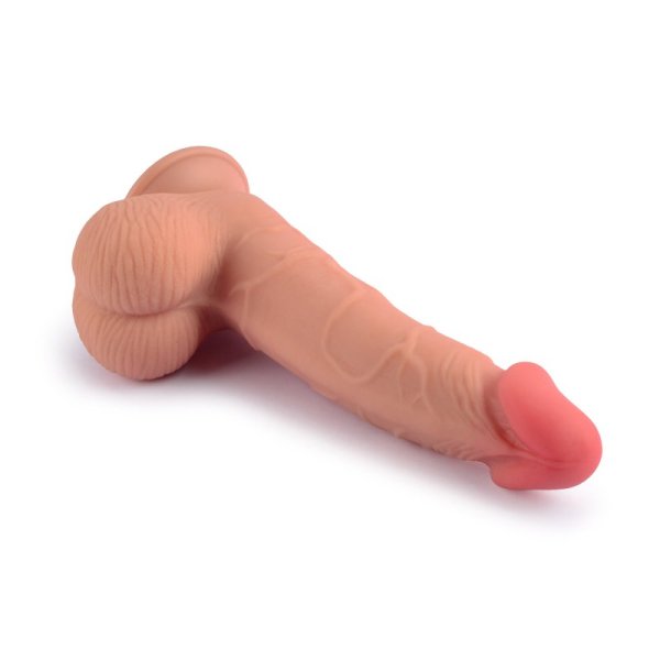 (image for) 9.65" Sliding Skin Dual layer Dick