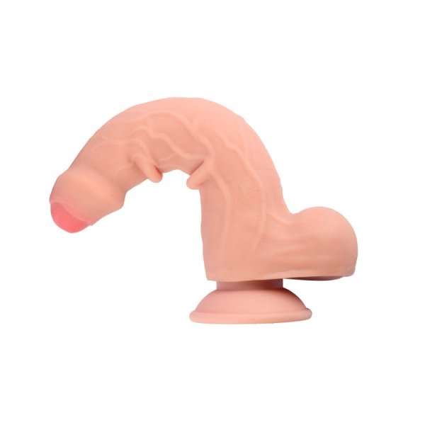 (image for) 8.50" Sliding Skin Dual layer Dick