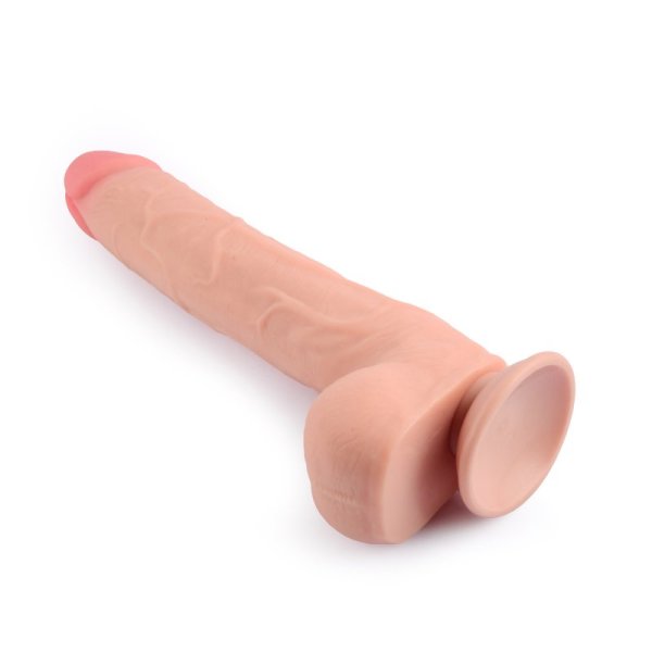 (image for) 11.00" Sliding Skin Dual layer Dick