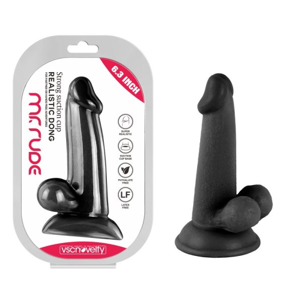 (image for) Mr. Rude 6.3" Realistic Dong