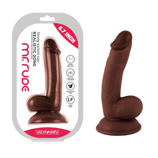 (image for) Mr. Rude 6.7" Realistic Dong