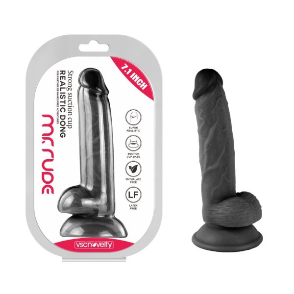 (image for) Mr. Rude 7.2" Realistic Penis