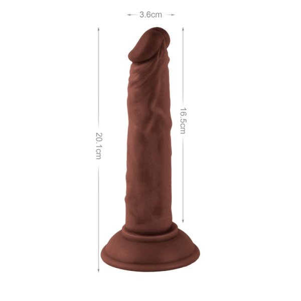 (image for) Mr. Rude 7.9" Realistic Dong