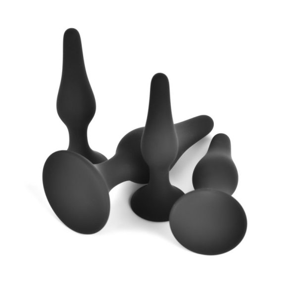 (image for) V-Fantasy Pleasure Anal Training Kit(4 Pieces)