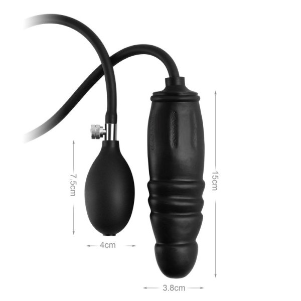 (image for) Squeezer-X Inflatable Butt Plug