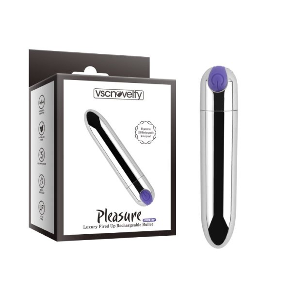 (image for) Pleasure Luxury Fired Up Rechargeable Bullet