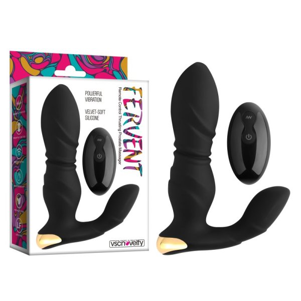 (image for) Fervent Remote Control Thrusting Prostate Massager