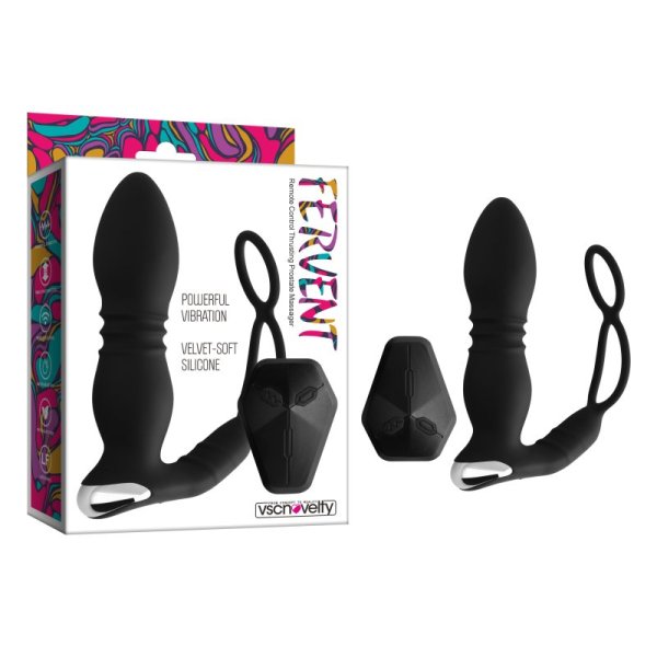 (image for) Fervent Remote Control Thrusting Prostate Massager