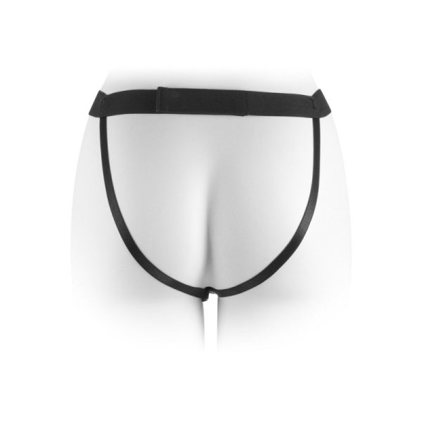 (image for) Soulmate Unisex Silicone Hollow Strap-On 6 Inch