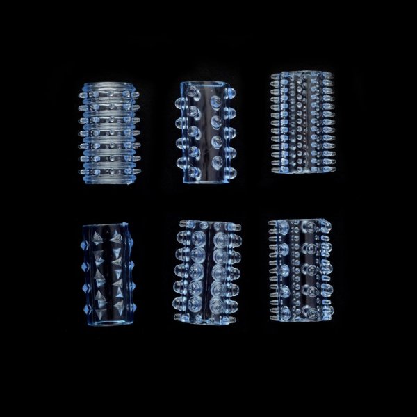 (image for) Teasers Textured Penis Sleeves