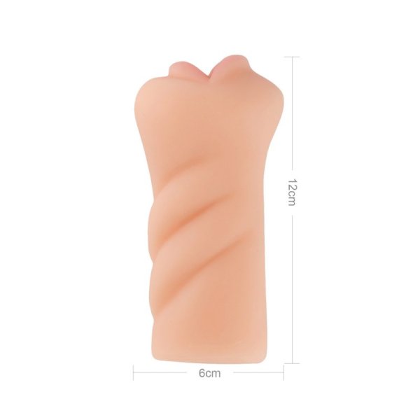 (image for) Versatile Realistic Pocket Masturbator-Mouth.