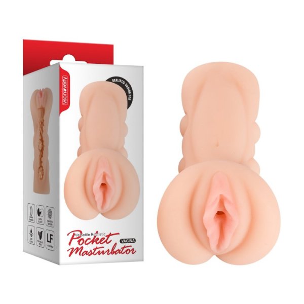 (image for) Versatile Realistic Pocket Pussy