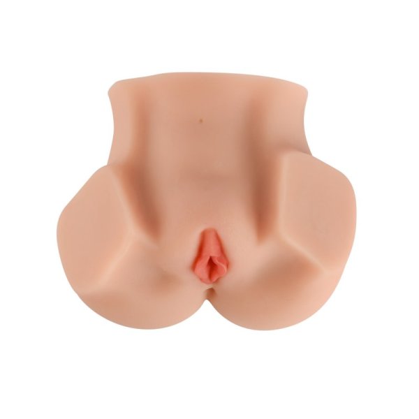 (image for) Versatile Realistic Vagina and Ass Masturbator-Diana