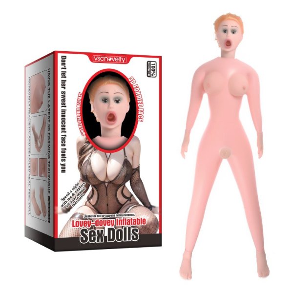 (image for) Lovey-dovey Lifelike Inflatable Sex Doll
