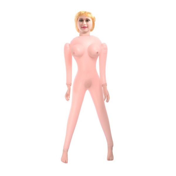 (image for) Lovey-dovey Lifelike Inflatable Sex Doll