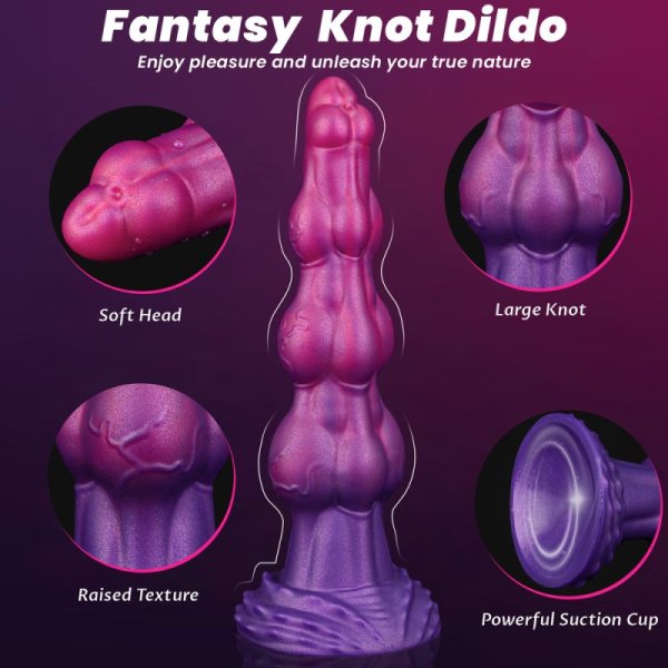 (image for) 10.2 in Joint Fantasy Dildo
