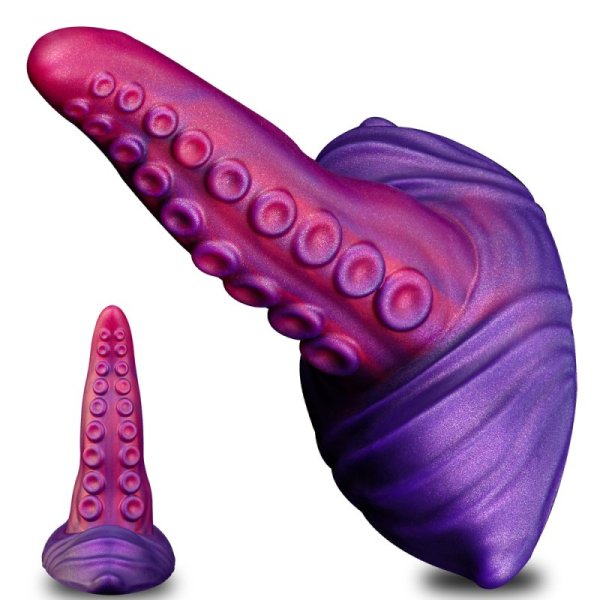 (image for) 7.4" Remote Heating Octopus Tentacle Sex Grinder