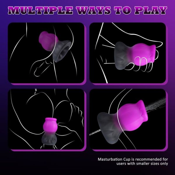 (image for) 4.5" Silicone Hollow Anal Plug