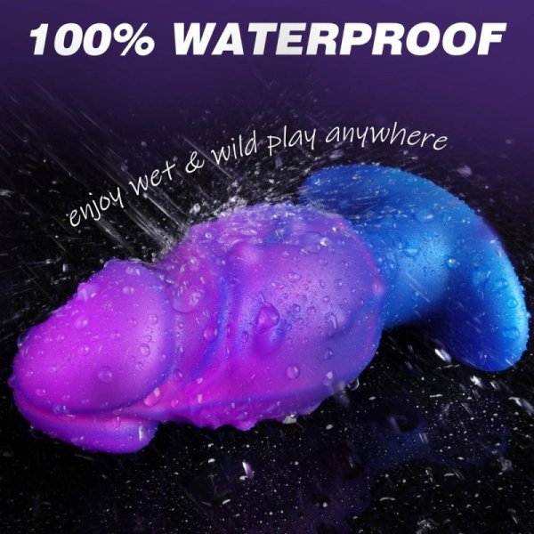 (image for) 6.3" Silicone Anchor Base Anal Dildo