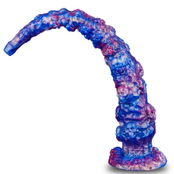 (image for) 17.7 in APP Smart Endoscope Skull Dildo