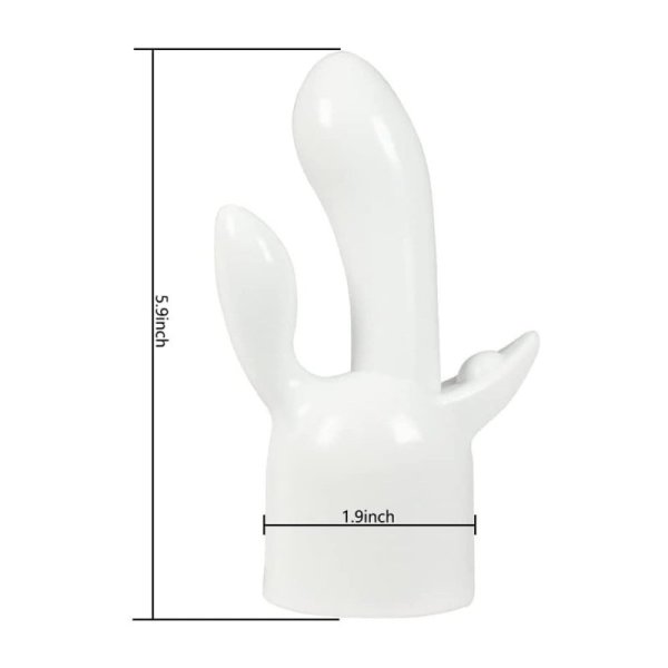 (image for) Bliss Tips Triple Stimulating Wand Attachment