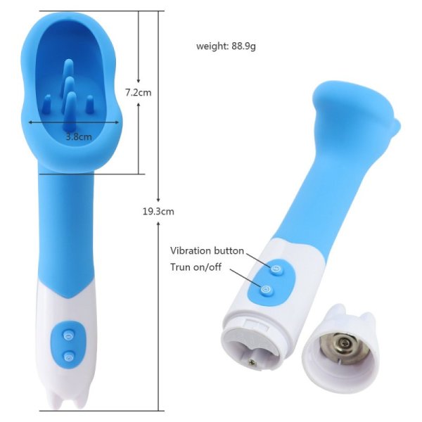 (image for) Yue Chao Brush Clit Vibrator