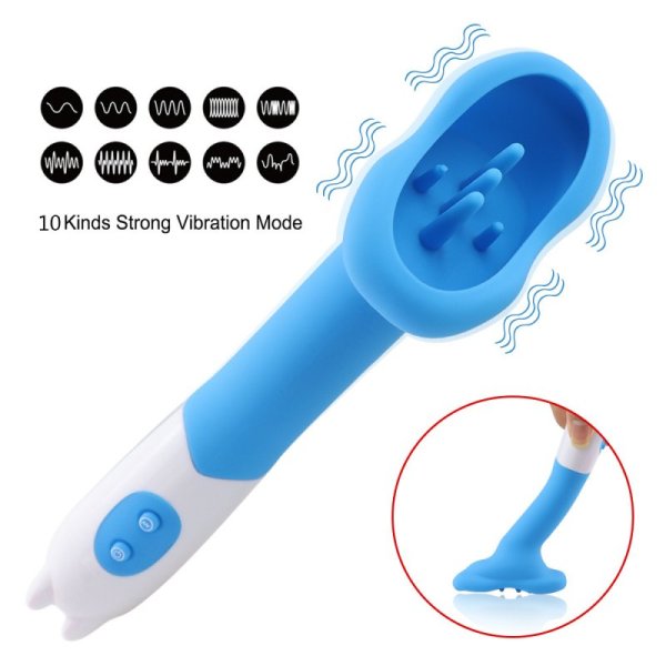 (image for) Yue Chao Brush Clit Vibrator