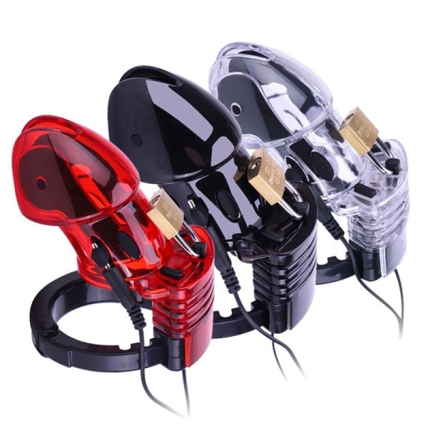 (image for) Electro Cock Cage - Clear