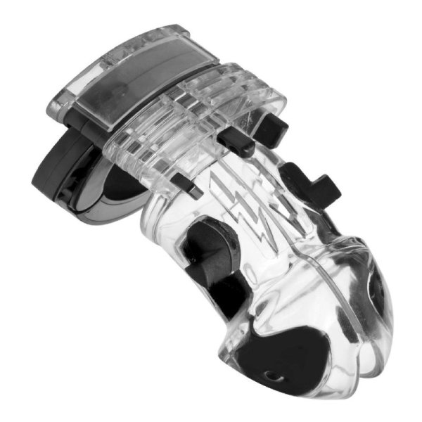(image for) Electro Cock Cage - Clear