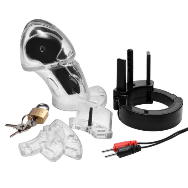 (image for) Electro Cock Cage - Clear