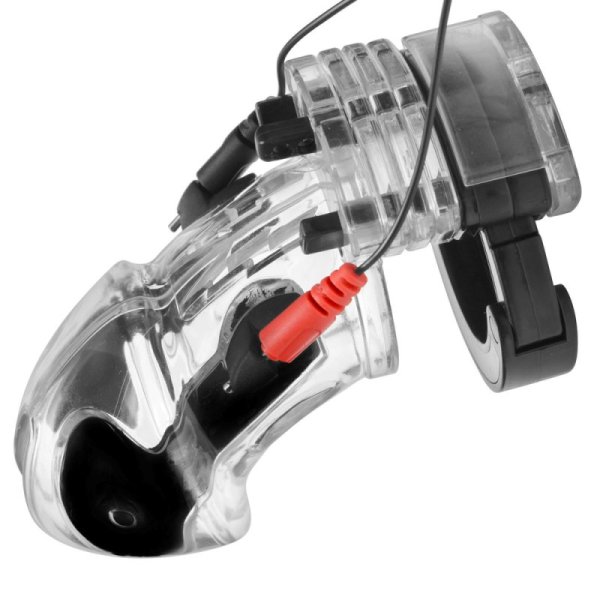 (image for) Electro Cock Cage - Clear