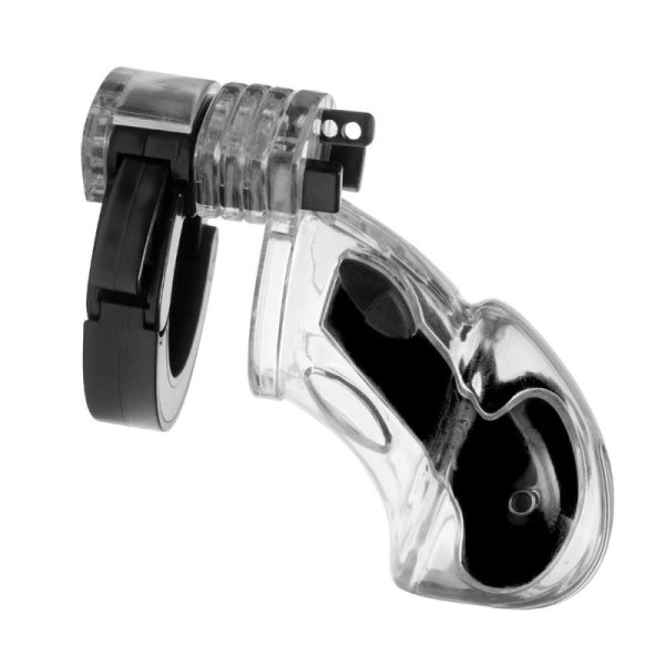 (image for) Electro Cock Cage - Clear