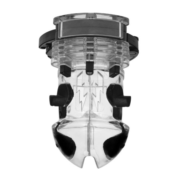 (image for) Electro Cock Cage - Clear